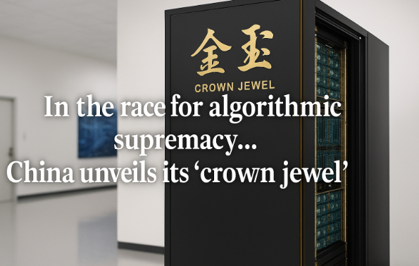 In the Race for Algorithmic Supremacy… China Unveils Its “Crown Jewel”